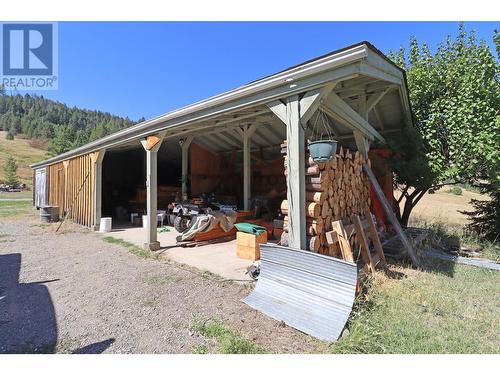 3775 Hardy Mountain Road, Grand Forks, BC - Outdoor With Deck Patio Veranda