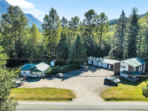 1260 Sayward Rd, Sayward, BC - Outdoor With View