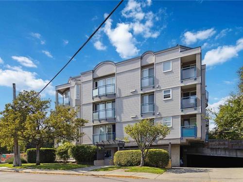 405-2310 Trent St, Victoria, BC - Outdoor With Balcony With Facade