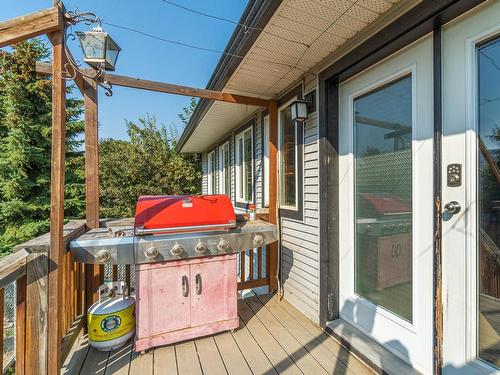 2215 Barbara Ave, Kamloops, BC - Outdoor With Deck Patio Veranda With Exterior