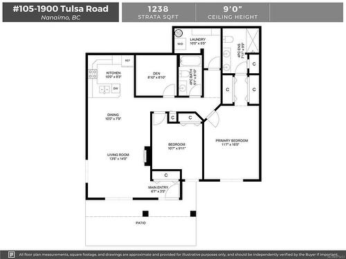 105-1900 Tulsa Rd, Nanaimo, BC - Other