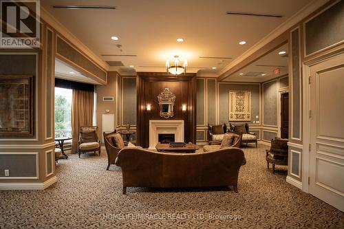 303 - 9235 Jane Street, Vaughan (Maple), ON - Indoor Photo Showing Other Room With Fireplace