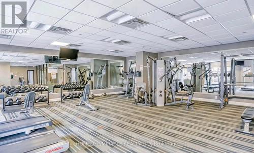 303 - 9235 Jane Street, Vaughan (Maple), ON - Indoor Photo Showing Gym Room