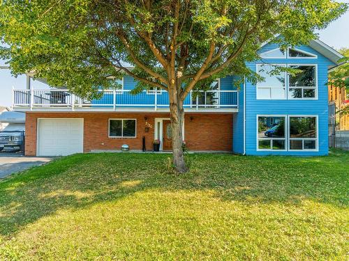 2120 Omineca Drive, Kamloops, BC - Outdoor With Deck Patio Veranda