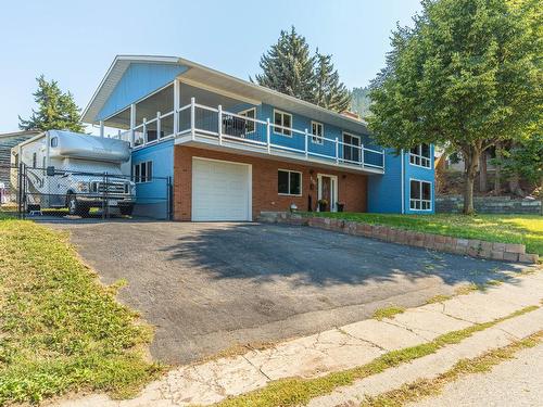 2120 Omineca Drive, Kamloops, BC - Outdoor With Deck Patio Veranda