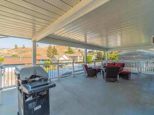 2120 Omineca Drive, Kamloops, BC - Outdoor With Deck Patio Veranda With Exterior