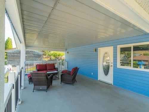 2120 Omineca Drive, Kamloops, BC - Outdoor With Deck Patio Veranda With Exterior