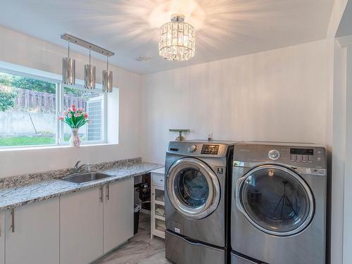 2120 Omineca Drive, Kamloops, BC - Indoor Photo Showing Laundry Room