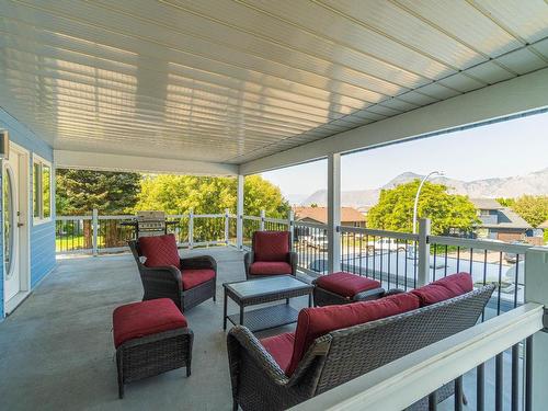 2120 Omineca Drive, Kamloops, BC - Outdoor With Deck Patio Veranda With Exterior