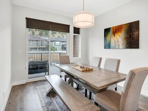 133-1901 Qu'Appelle Blvd, Kamloops, BC - Indoor Photo Showing Dining Room