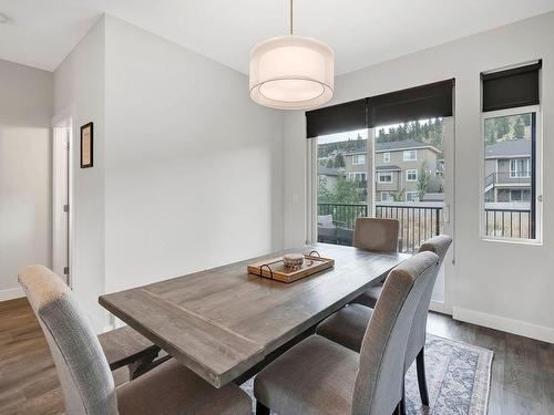 133-1901 Qu'Appelle Blvd, Kamloops, BC - Indoor Photo Showing Dining Room