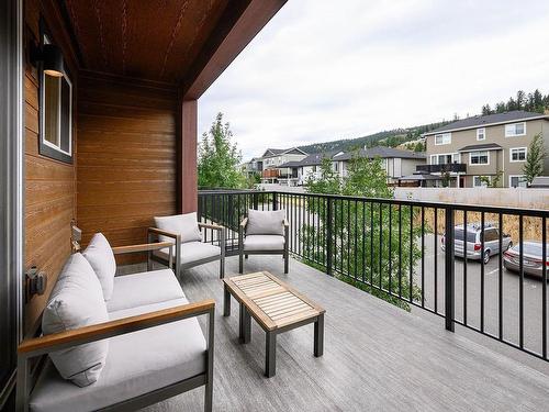 133-1901 Qu'Appelle Blvd, Kamloops, BC - Outdoor With Deck Patio Veranda With Exterior