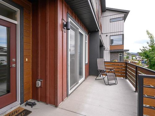 133-1901 Qu'Appelle Blvd, Kamloops, BC - Outdoor With Deck Patio Veranda With Exterior