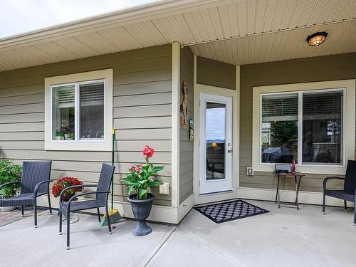 128-1939 Coldwater Drive, Kamloops, BC - Outdoor With Deck Patio Veranda With Exterior