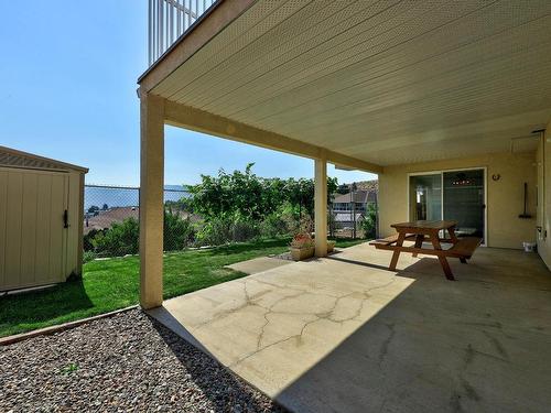 1021 Norview Place, Kamloops, BC - Outdoor With Deck Patio Veranda With Exterior