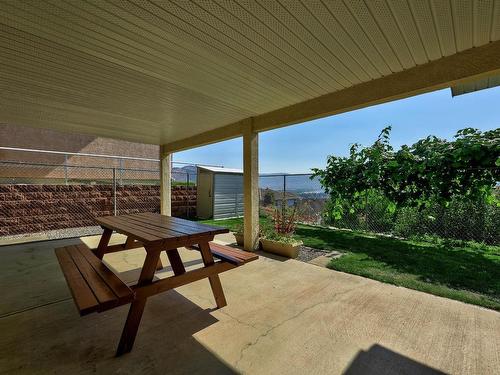 1021 Norview Place, Kamloops, BC - Outdoor With Deck Patio Veranda With Exterior