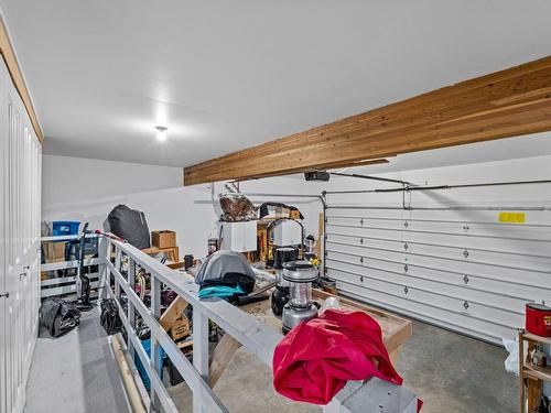 1886 Cathedral Crt, Kamloops, BC - Indoor Photo Showing Garage