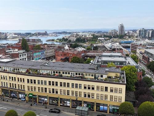 309-599 Pandora Ave, Victoria, BC - Outdoor With View