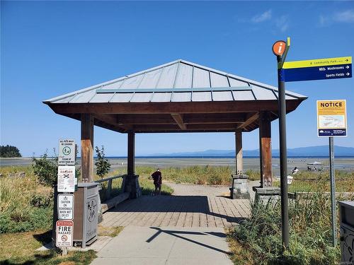 205-194 Beachside Dr, Parksville, BC - Outdoor With View