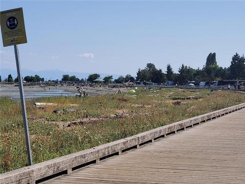 205-194 Beachside Dr, Parksville, BC - Outdoor With View