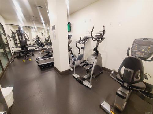 205-194 Beachside Dr, Parksville, BC - Indoor Photo Showing Gym Room