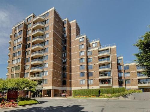 808-225 Belleville St, Victoria, BC - Outdoor With Balcony With Facade