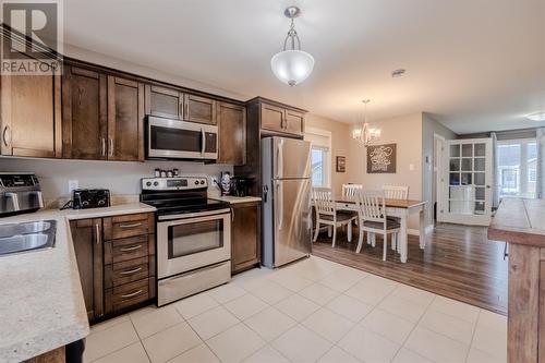 13 Bridgeport Street, Paradise, NL - Indoor Photo Showing Kitchen With Double Sink