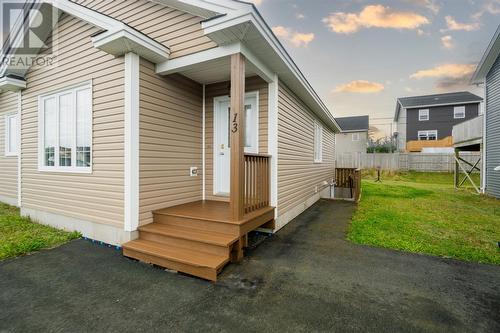 13 Bridgeport Street, Paradise, NL - Outdoor