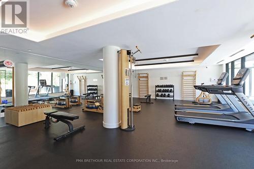 803 - 2799 Kingston Road, Toronto (Cliffcrest), ON - Indoor Photo Showing Gym Room