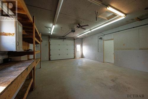 324 Lemoyne St, Timmins, ON - Indoor Photo Showing Garage