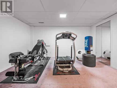 81 John Stiver Crescent, Markham, ON - Indoor Photo Showing Gym Room