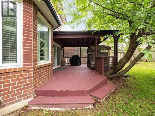 81 John Stiver Crescent, Markham (Buttonville), ON - Outdoor With Deck Patio Veranda With Exterior