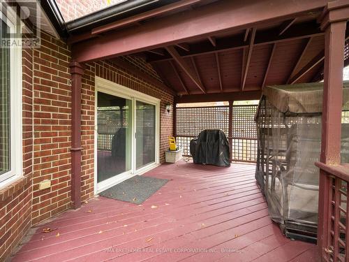 81 John Stiver Crescent, Markham, ON - Outdoor With Deck Patio Veranda With Exterior