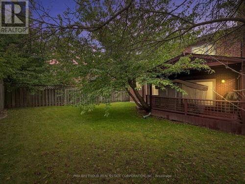 81 John Stiver Crescent, Markham (Buttonville), ON - Outdoor With Deck Patio Veranda With Backyard