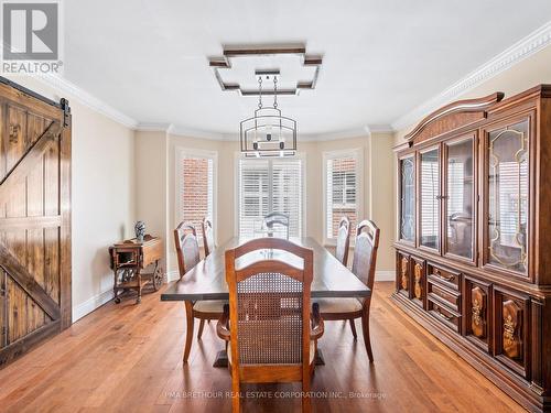 81 John Stiver Crescent, Markham (Buttonville), ON - Indoor Photo Showing Dining Room