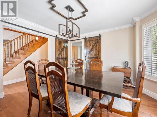 81 John Stiver Crescent, Markham, ON - Indoor Photo Showing Dining Room