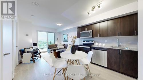 1605 - 1420 Dupont Street, Toronto (Dovercourt-Wallace Emerson-Junction), ON - Indoor Photo Showing Kitchen