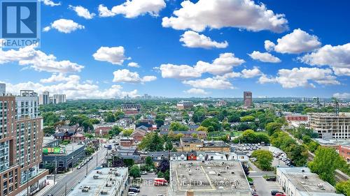 1605 - 1420 Dupont Street, Toronto (Dovercourt-Wallace Emerson-Junction), ON - Outdoor With View