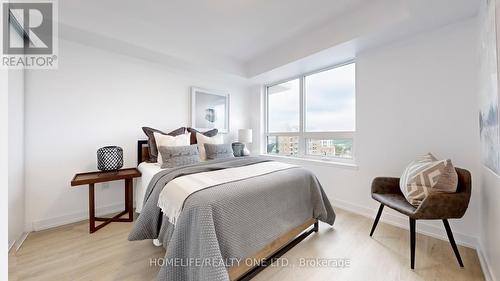 1605 - 1420 Dupont Street, Toronto (Dovercourt-Wallace Emerson-Junction), ON - Indoor Photo Showing Bedroom