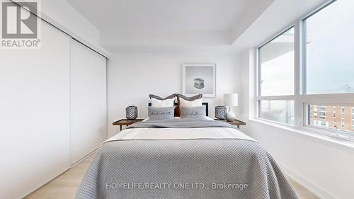 1605 - 1420 Dupont Street, Toronto (Dovercourt-Wallace Emerson-Junction), ON - Indoor Photo Showing Bedroom