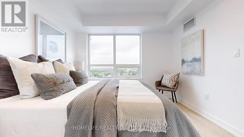 1605 - 1420 Dupont Street, Toronto (Dovercourt-Wallace Emerson-Junction), ON - Indoor Photo Showing Bedroom