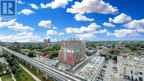 1605 - 1420 Dupont Street, Toronto (Dovercourt-Wallace Emerson-Junction), ON - Outdoor With View