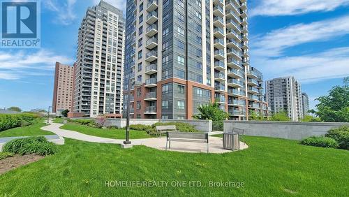 1605 - 1420 Dupont Street, Toronto (Dovercourt-Wallace Emerson-Junction), ON - Outdoor With Balcony With Facade