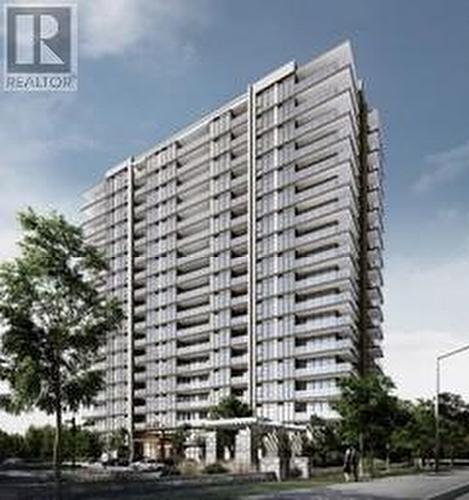 1709 - 1035 Southdown Road, Mississauga (Clarkson), ON - Outdoor With Balcony With Facade