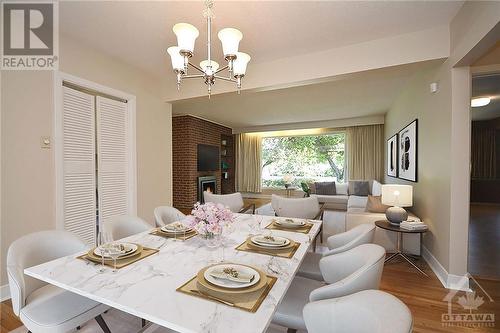 58 Rebecca Crescent, Ottawa, ON - Indoor Photo Showing Dining Room