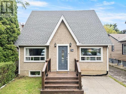 74 Marmora Street, St. Catharines, ON - Outdoor With Facade