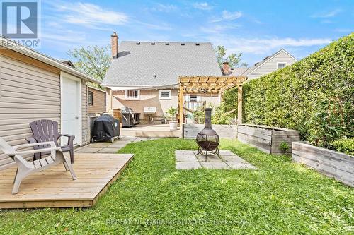 74 Marmora Street, St. Catharines, ON - Outdoor With Deck Patio Veranda With Exterior