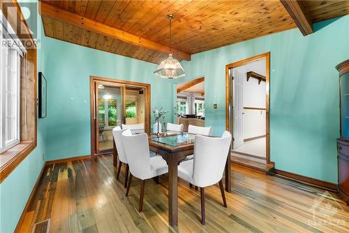 1560 Cumberland Ridge Drive, Cumberland, ON - Indoor Photo Showing Dining Room