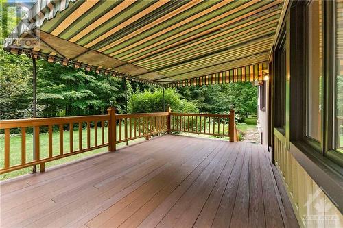 1560 Cumberland Ridge Drive, Cumberland, ON - Outdoor With Deck Patio Veranda With Exterior