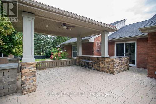 240 Johnson Road, Brantford, ON - Outdoor With Deck Patio Veranda With Exterior